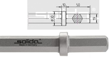 Puntbeitel S19x50