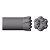 Stiftboorkroon R32 - 48 ND/P