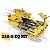 210-5 EQ MT - E-Z Drill Multi-gang Boorwagen - 5 boorhamers