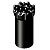 Stiftboorkroon T38 - 76 ND/P