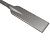 Spade/Graafbeitel S32x152 / 75x400