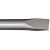 Platte beitel (NPK E-102) / 42x410
