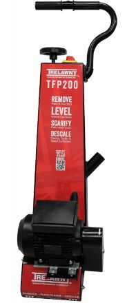 Trelawny Lamellenfreesmachine TFP200 - Pneumatisch