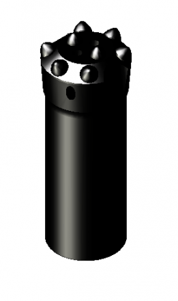 Stiftboorkroon R25 - 41mm P