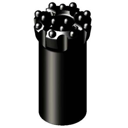 Stiftboorkroon R38 - 102 ND/R
