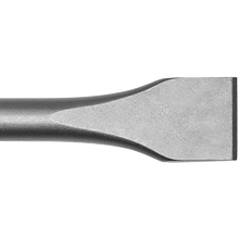 Brede beitel 6kt.19x100, Ø16,5x35 / 50x300