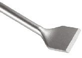 Brede beitel gebogen SDS-top (TE-T) / 60x250