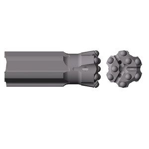 Stiftboorkroon R28 - 45 RD/R