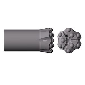 Stiftboorkroon R32 - 48 ND/P