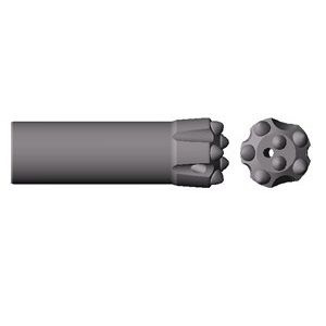 Stiftboorkroon R32 - 43 NF/R