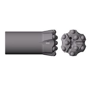Stiftboorkroon R35 - 48 ND/P