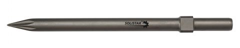 SOLISTAR® Puntbeitel met groeven Ø27x80 kraag 4kt. 34 / 400