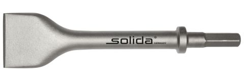 Brede beitel S14,8 mm - Ø17,5x60 - Kraag Ø30 / 95x210