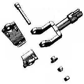 Adaptor Boorsteun RZ80 voor BBG SH21