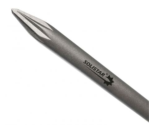 SOLISTAR® Puntbeitel met groeven SDS-max / 400