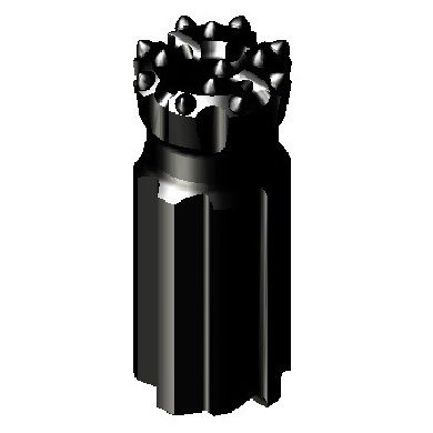 Stiftboorkroon T51 - 84 RD/P