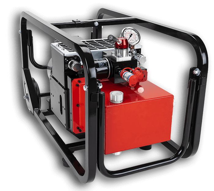 TEHMA Aggregaat PP700 E