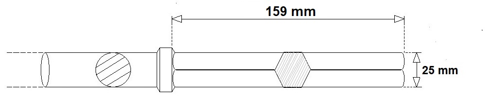 S25x159mm